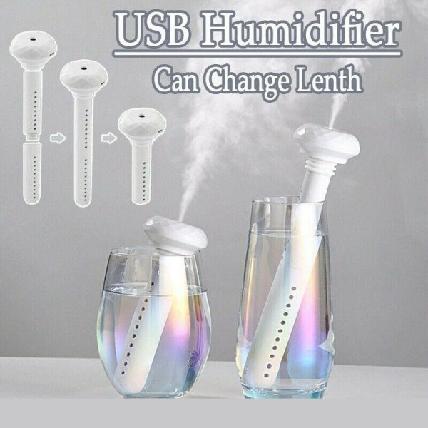Air Humidifier Diffusers Cool Mist Quiet