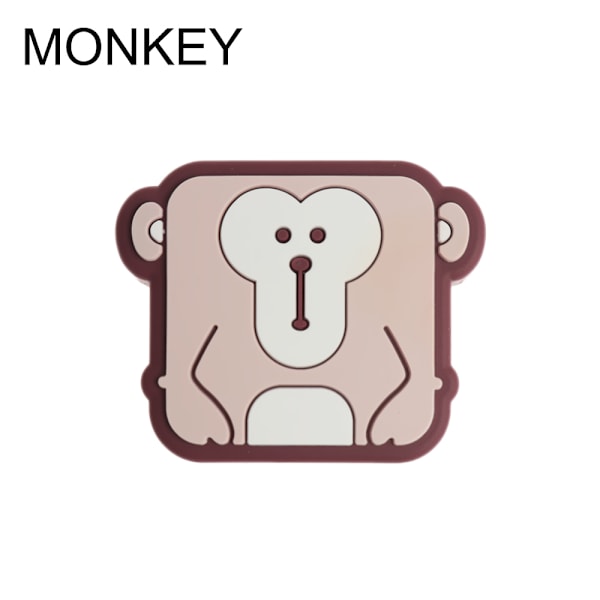 Anti-collision Pads Door Stopper Stickers Handle Bumper Monkey