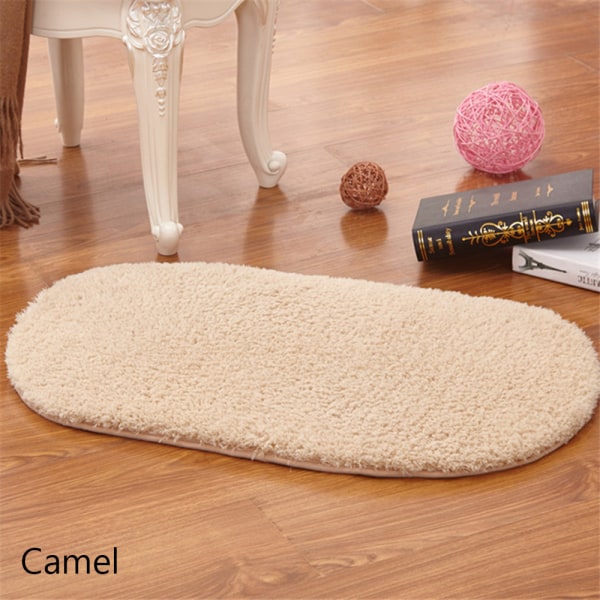 Bath Mat Bathroom Carpet Doormat Camel
