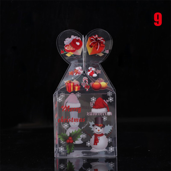 Candy Box Apple Boxes Christmas Decoration 9