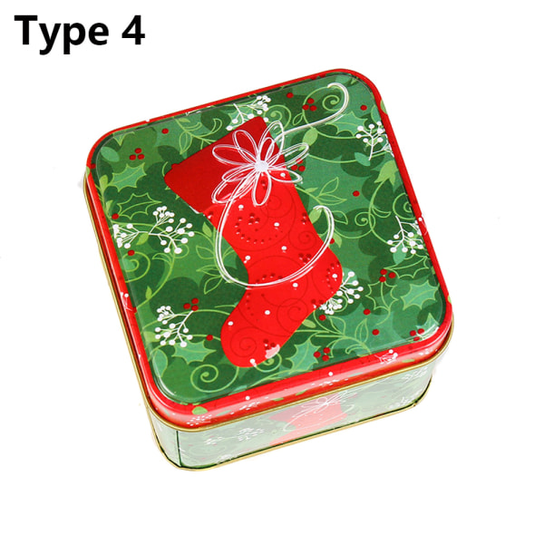 Candy Box Sealed Cans Christmas Supply Type 4
