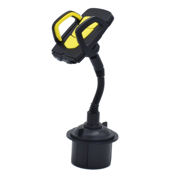 Car Mount Cell Phone Holder For Mobile Yellow