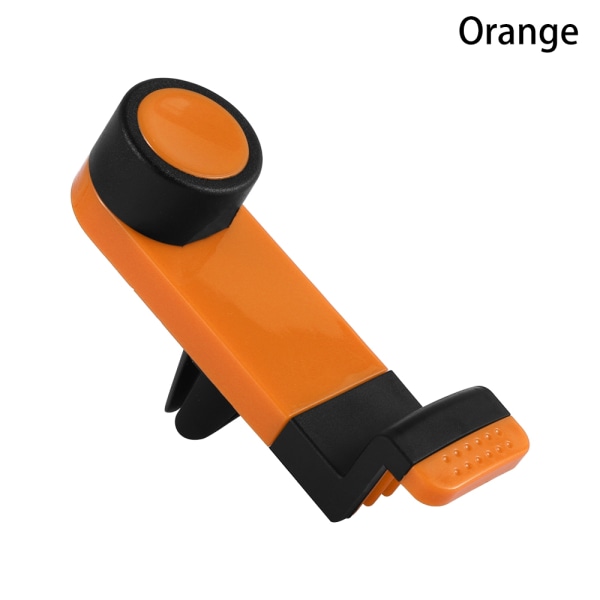 Car Phone Holder Air Vent Mount Stand Orange