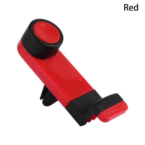 Car Phone Holder Air Vent Mount Stand Red