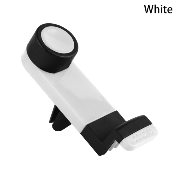 Car Phone Holder Air Vent Mount Stand White