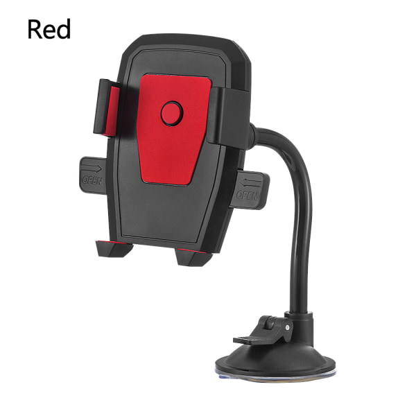 Car Phone Mount Holder For Cell Red