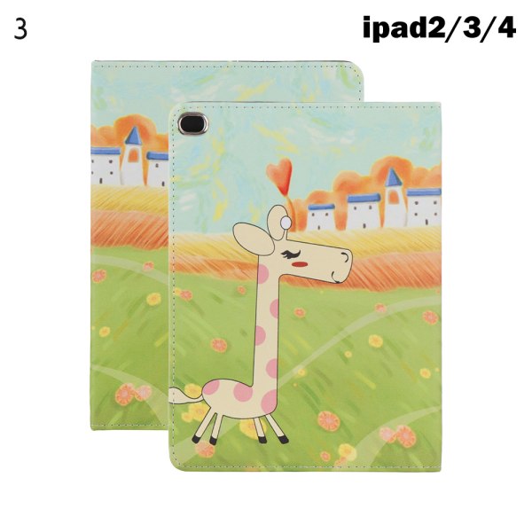 Case Tablet Cover Smart 3-ipad2/3/4