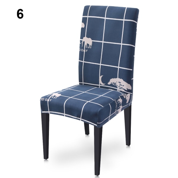 Chair Cover Slipcover Elastic 6