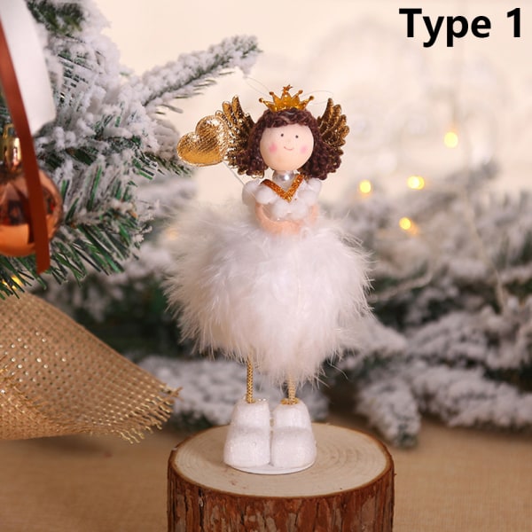 Christmas Decoration Angel Doll Lovely Girl Type 1