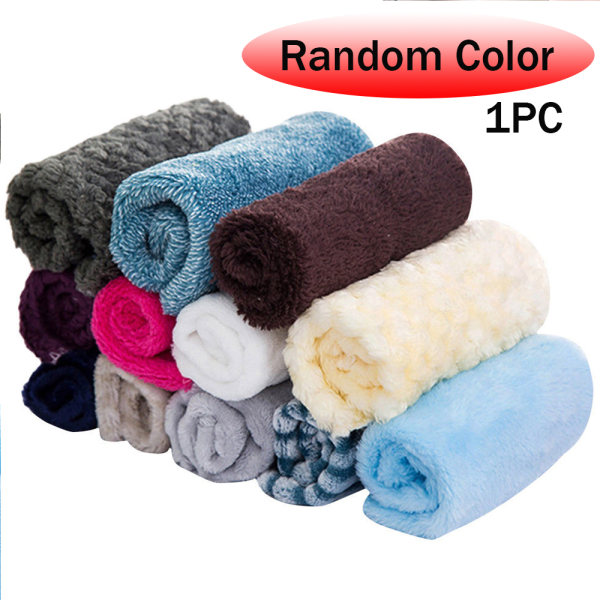 Cleaning Cloth Scouring Pad Washing Towel 1pc Random Color