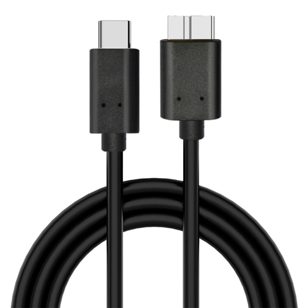 Data Cable Usb 3.1 Type-c To Micro 3.0 B Cord 1m