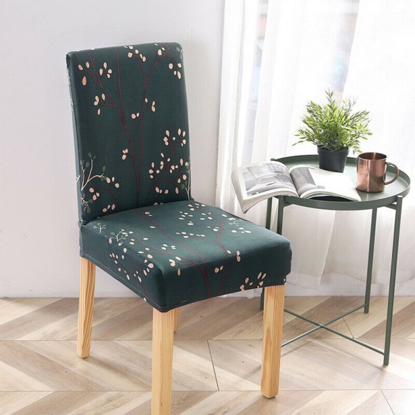 Dining Chair Seat Covers Slip Cover Decoration 03