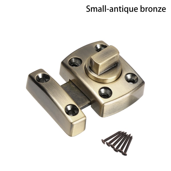 Door Bolt Cabinet Catches Lock Pin Small-antique Bronze
