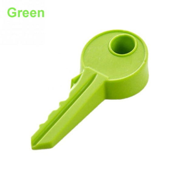 Door Stopper Key Shape Anti Pinching Hand Green