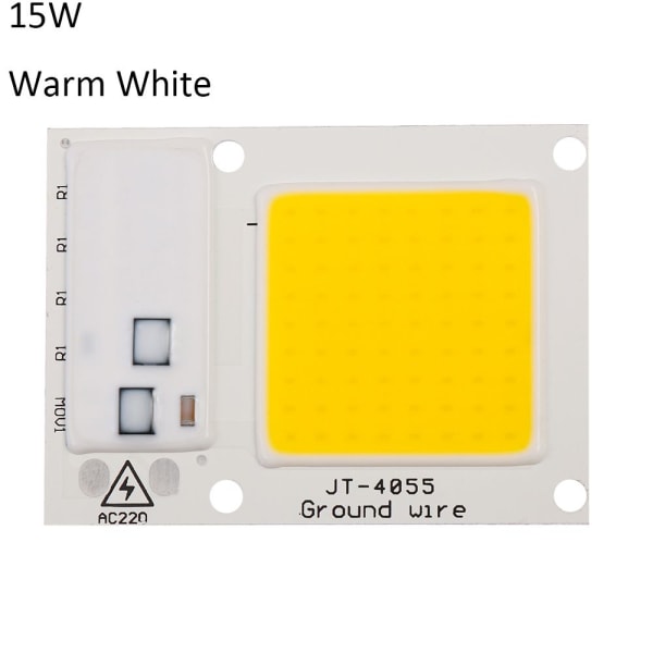 Driver Lamp Chip Smart Ic Cob Warm White 15w