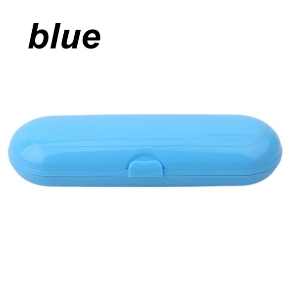Electric Toothbrush Case For Oral-b Protective Box Blue