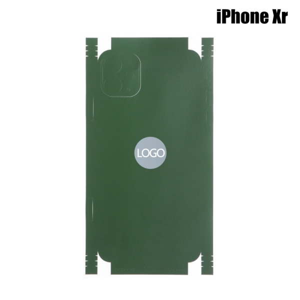 For Iphone 11 Pro Max Xs X Xr 8 Plus Back Film Sticker