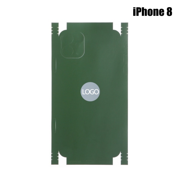 For Iphone 11 Pro Max Xs X Xr 8 Plus Back Film Sticker