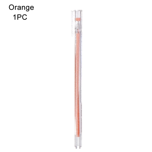 Gel Pen Color Pens Fluorescent Orange 1pc