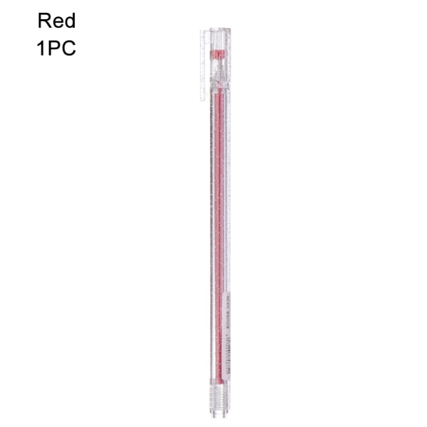 Gel Pen Color Pens Fluorescent Red 1pc