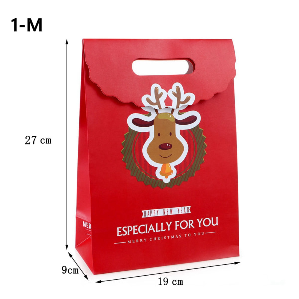 Gift Bags Christmas Candy Box Cookies Pouch 1-m