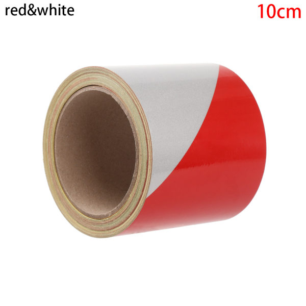 Grip Tape Safety Stickers Traction Tapes Red&white 10cm