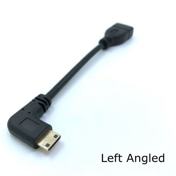 Hdmi Adapter Cable Connector Male To Female Left