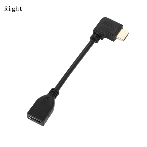 Hdmi Adapter Cable Connector Male To Female Right