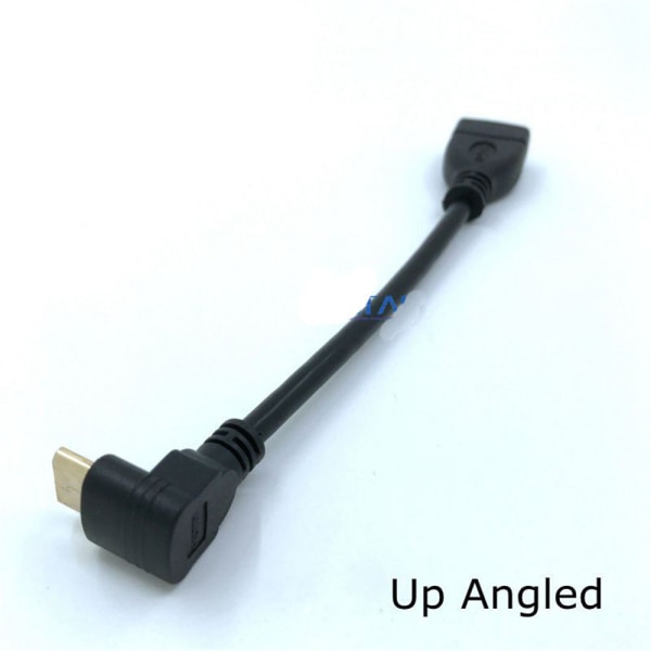 Hdmi Adapter Cable Connector Male To Female Up