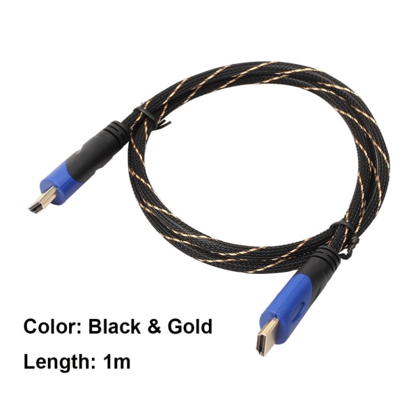 Hdmi Cable Standard Male To Full Hd 1080p 3ft