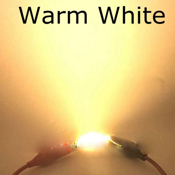 Led Panel Light Luminous Surface 2820 Cob Chip Warm White