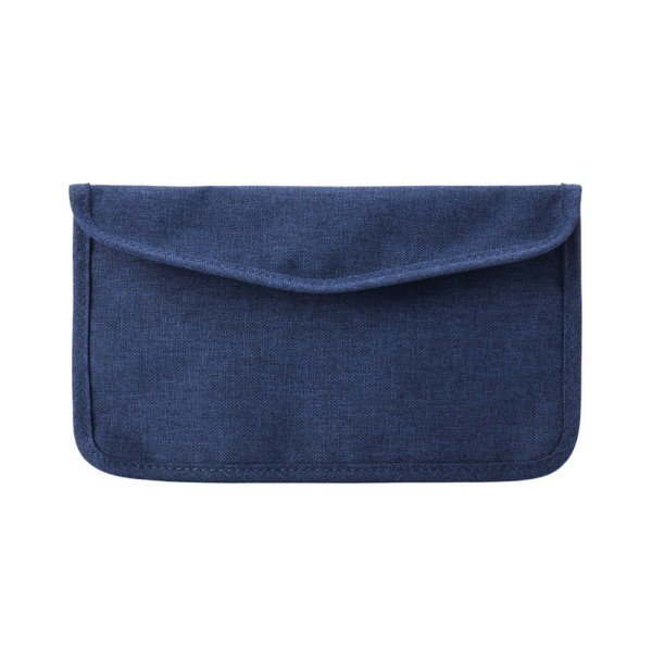 Mask Storage Bag Face Masks Container Boxes Navy