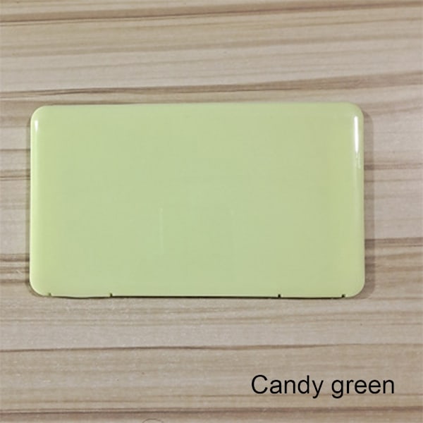 Mask Storage Box Dustproof Pollution-free Candy Green