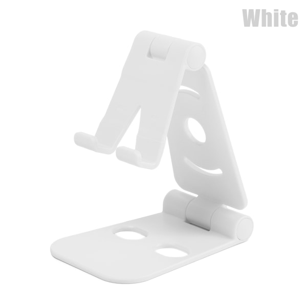 Mobile Phone Holder Tablet Folding Stand Foldable Bracket White