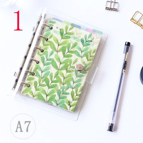 Notebook Paging Separator Ring Binder Notepad Inner Paper 1 A7