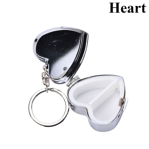 Pill Box Tablet Storage Case Medicine Container Heart