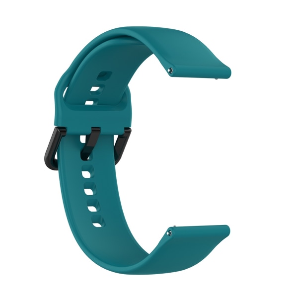 Replacement Watch Band Silicone 20mm Strap Green L