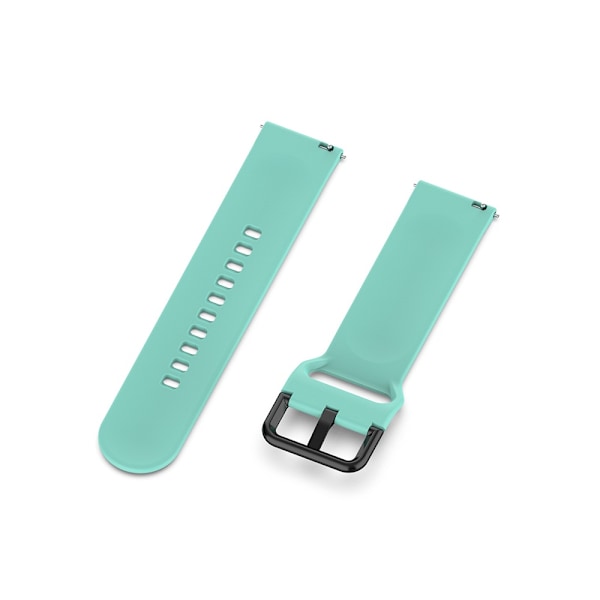 Replacement Watch Band Silicone 20mm Strap Mint L