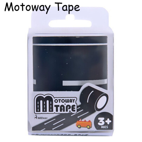 Road Paper Tape Diy Traffic Sticker Car Track Motoway