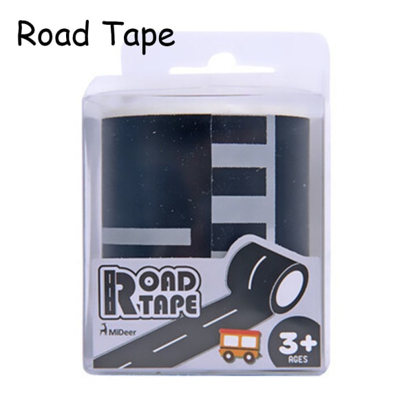 Road Paper Tape Diy Traffic Sticker Car Track