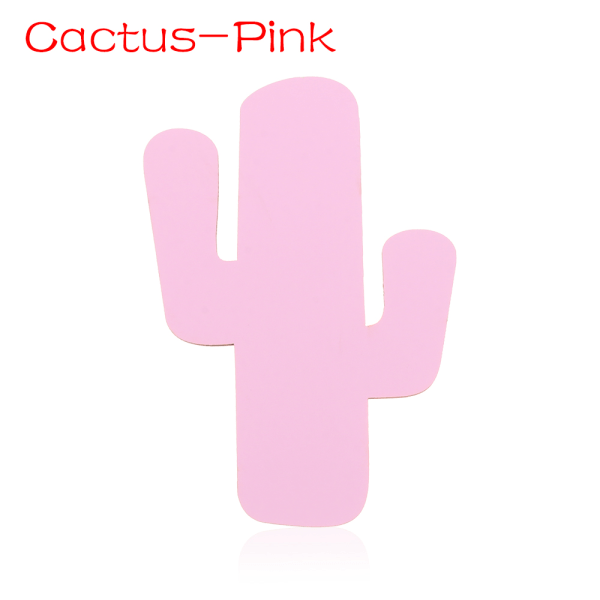 Self-adhesive Hook Clothing Hooks Hanger Pink Cactus