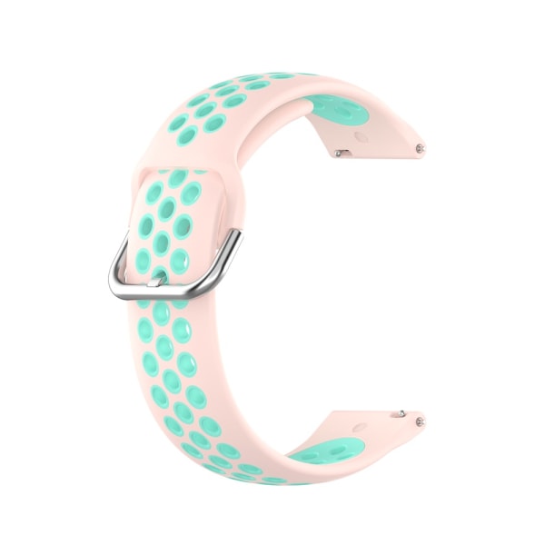 Silicone Watch Band 20mm 22mm Strap Replacement Pink&mint