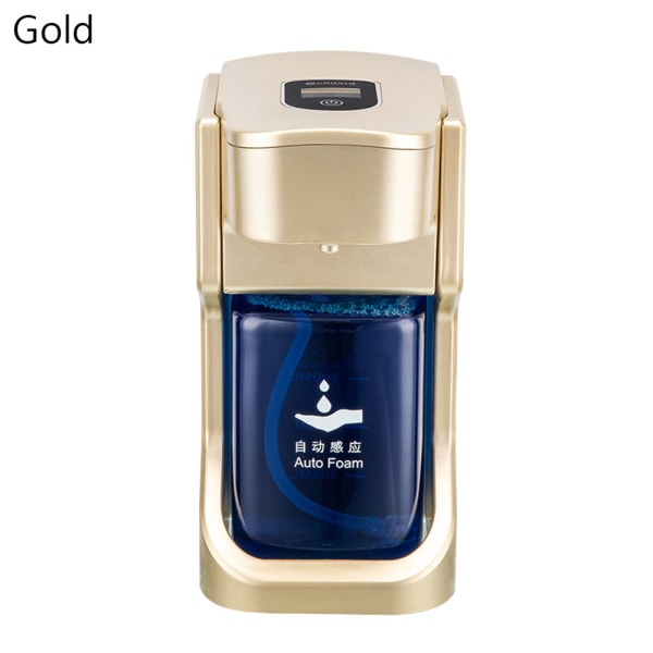 Soap Dispenser Wall Mount Disinfectant Gold