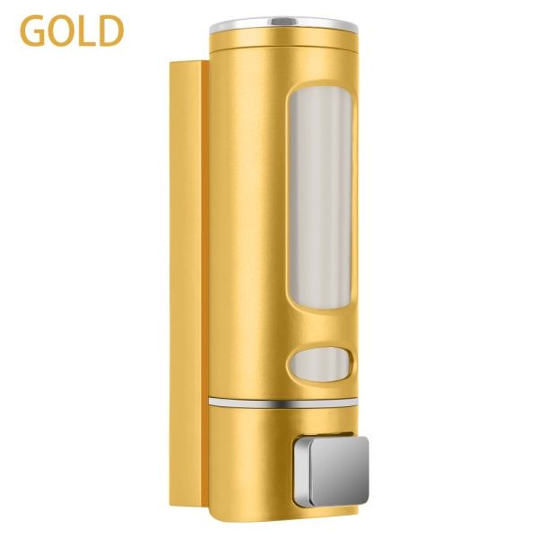 Soap Dispenser Wall Mount Liquid Sanitizer Gold