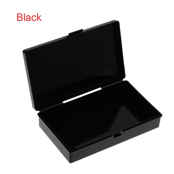 Storage Boxes Jewelry Display Case Desktop Organizer Black