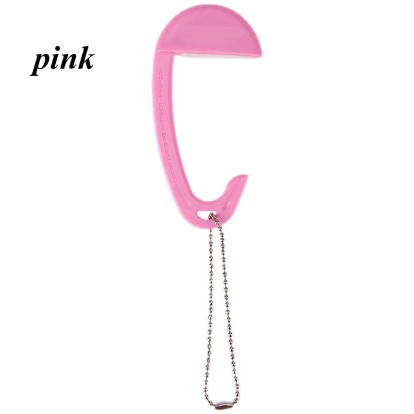 Table Bag Hanger Tote Organizer Purse Mini Hook Pink