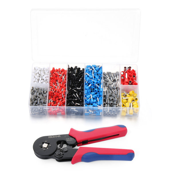 Tube Clamp Set Crimp Tool Crimping Pliers Connector