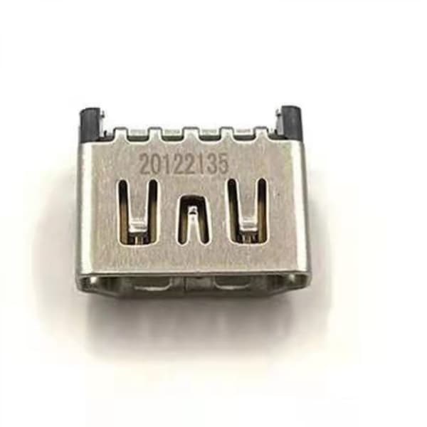 2 kpl HDMI-porttiliitin Sony Playstation 5 PS5 -liitäntäliitin -liitäntäliitin PS5-konsoliin