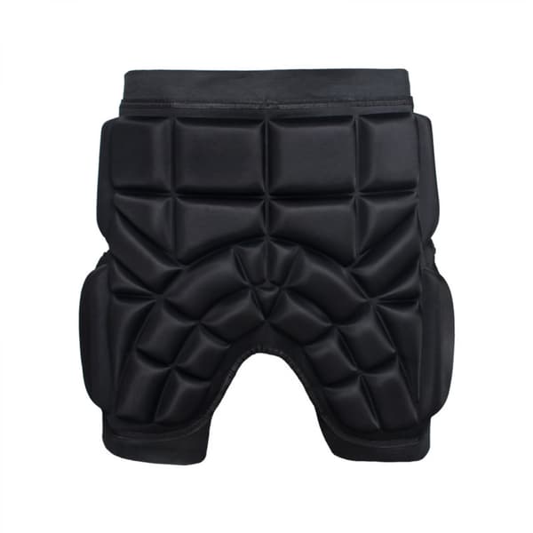 Barne- og tenåringsbeskyttelse for rumpe, hoftepolstret shorts, knusebeskyttelse, halebeinbeskyttelse (M)