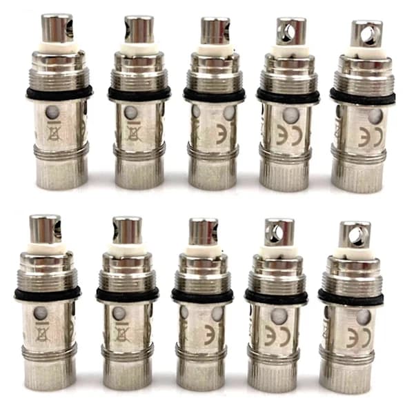 10 stk/pakke Erstatningscoil 0,7ohm Bvc Mesh Coils for Nautilus 2s Erstatningskjerne,SD